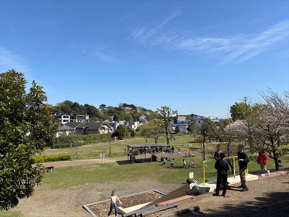 二子玉川公園のみどりの遊び場