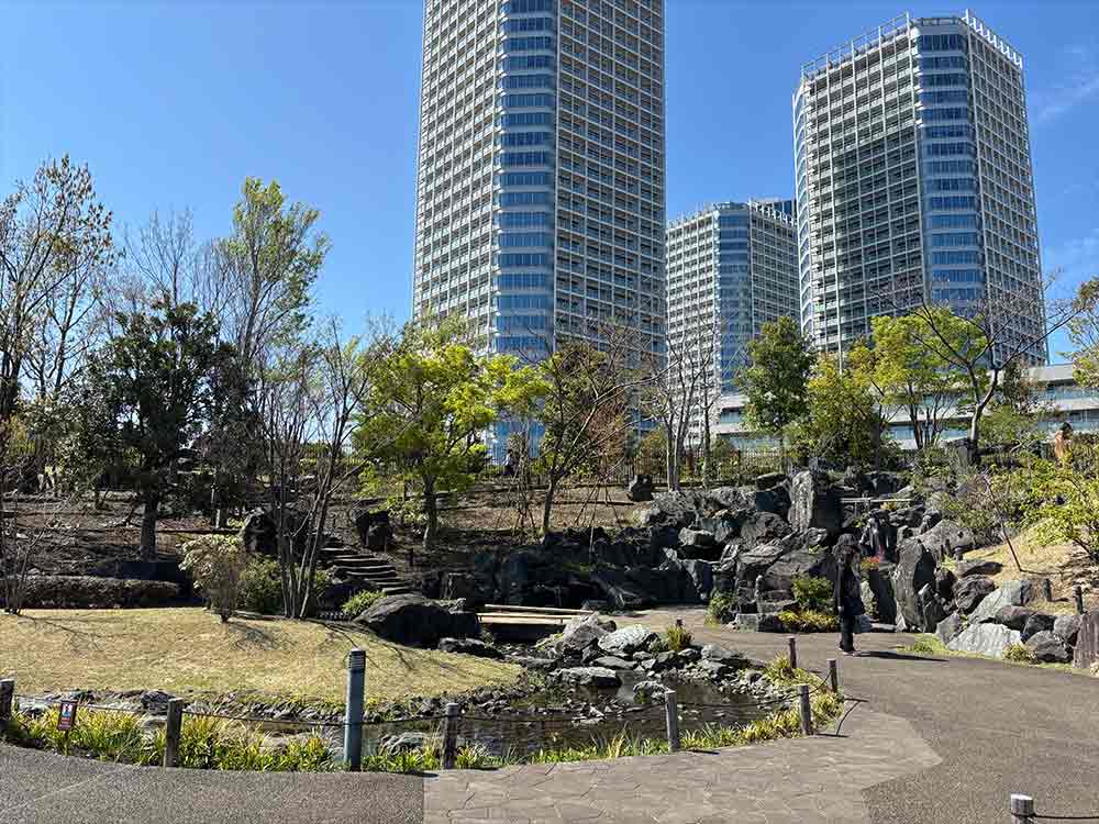 二子玉川公園の庭