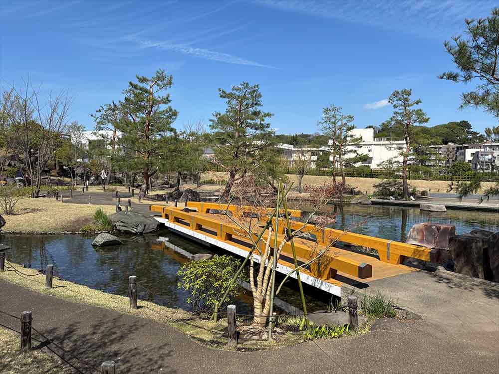 二子玉川公園の橋