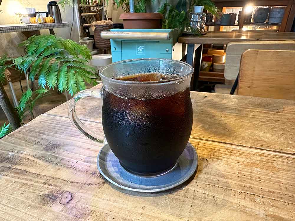 入山十百花店のブレンド