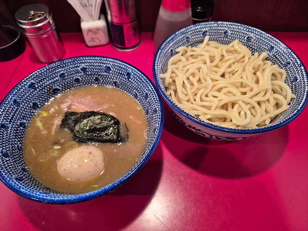 勢得のつけめん