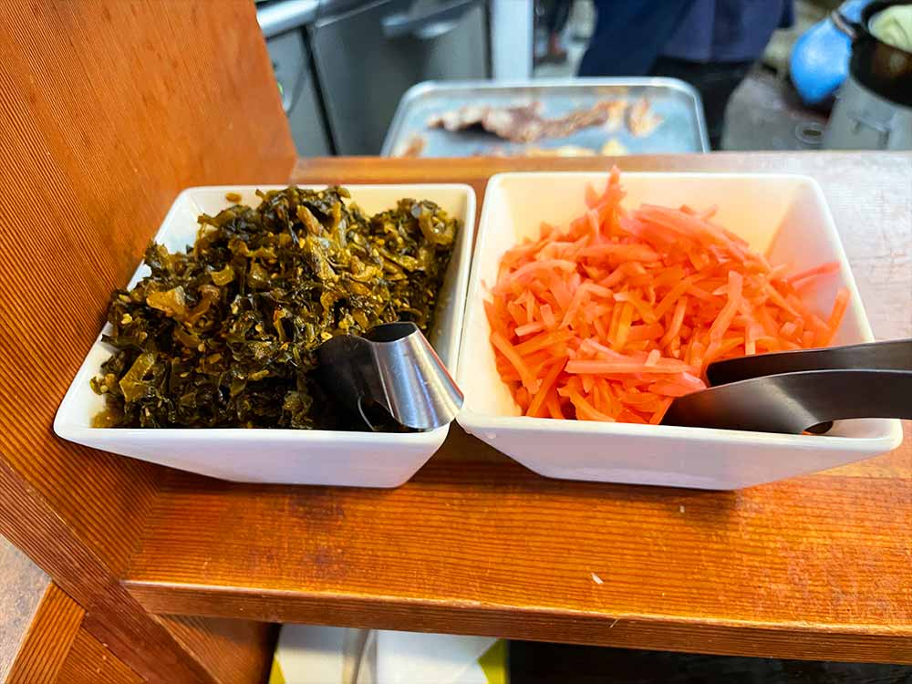 博多濃麻呂のトッピング