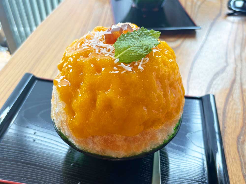 和kitchenかんなのマンゴーchachacha