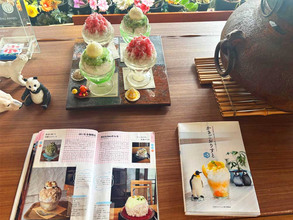 和kitchenかんなの内装