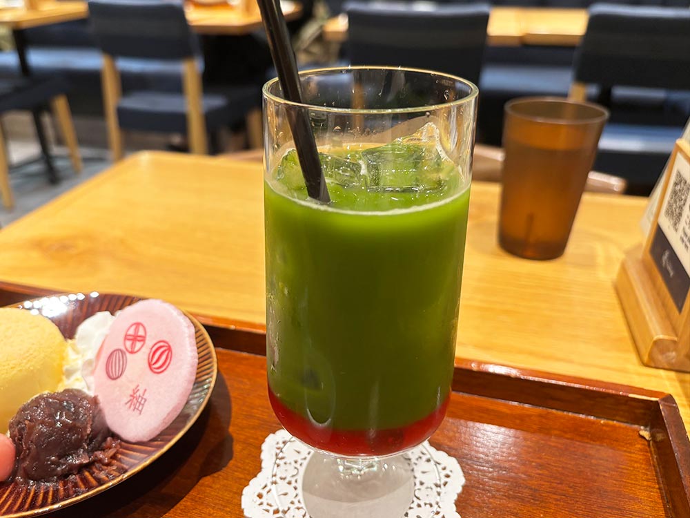 和カフェTsumugiのドリンク