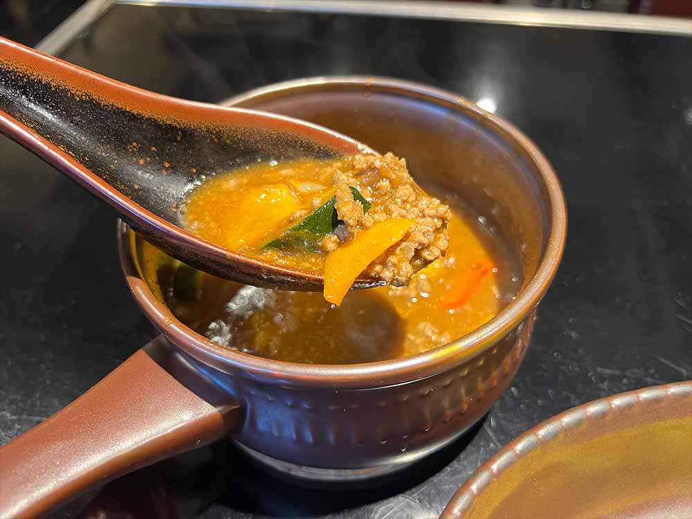 喜楽亭のカレー