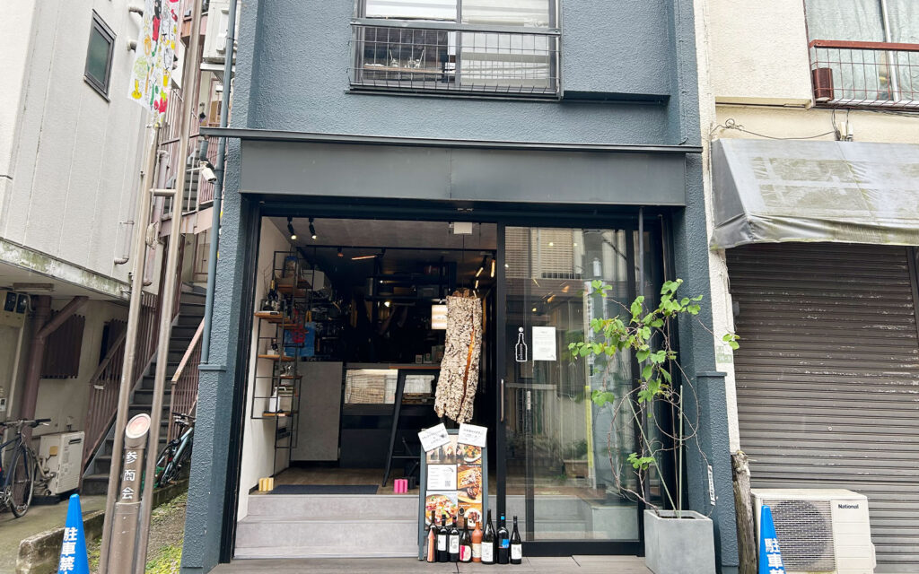 no.502の外観