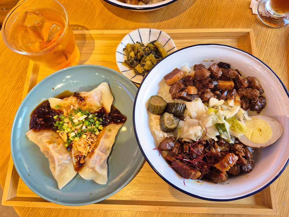 大浪漫商店のランチ