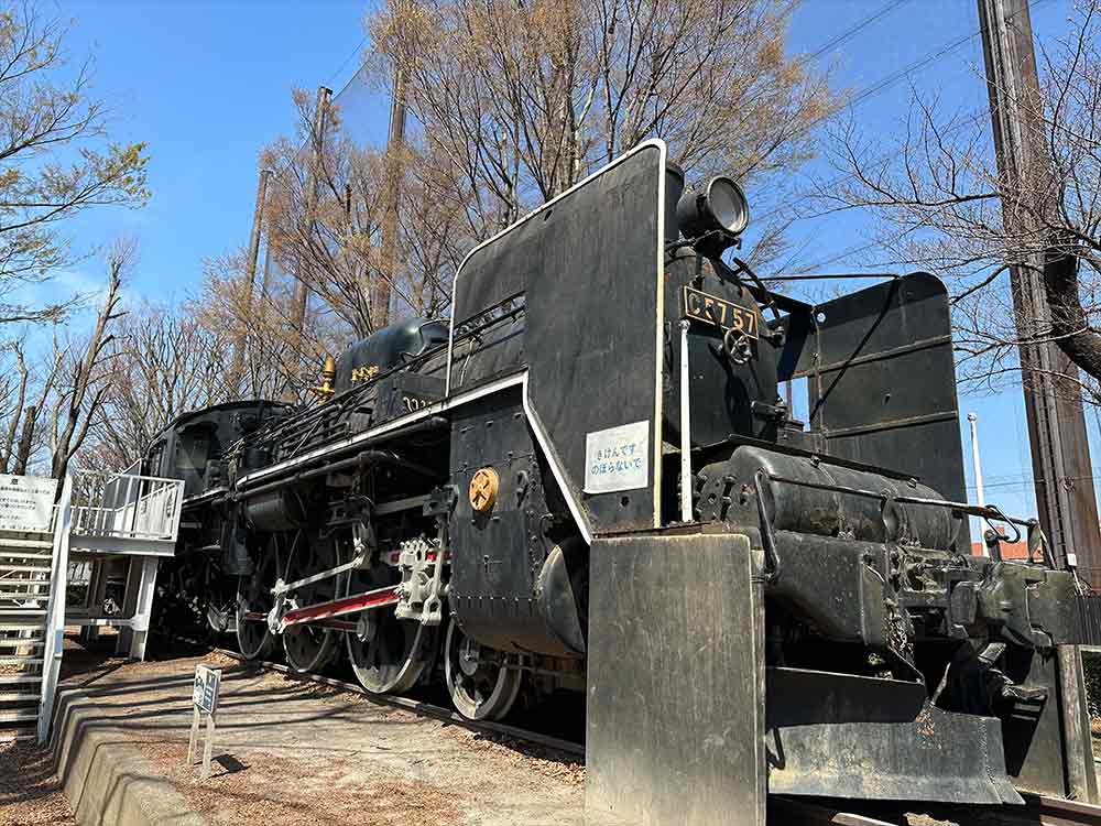 大蔵運動公園の汽車