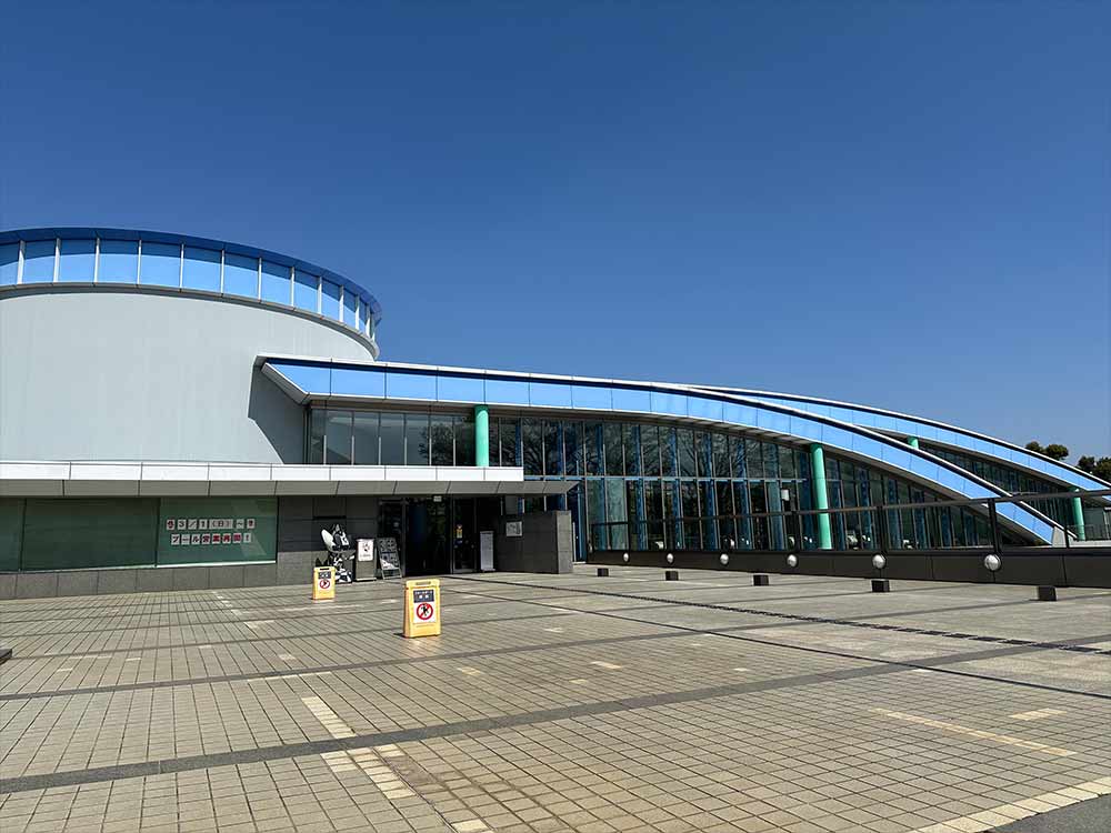 大蔵運動公園のプール