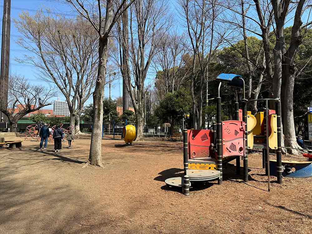 大蔵運動公園の遊具