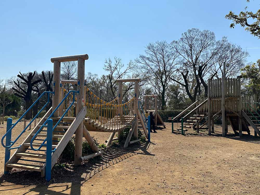 大蔵運動公園の遊具2