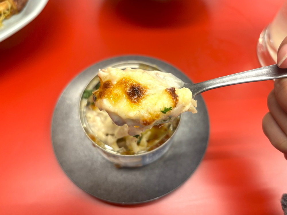 大衆食堂ニューヘイロー サバ缶そのままグラタン2