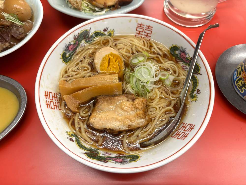 大衆食堂ニューヘイロー 中華そば