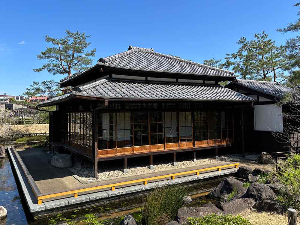 旧清水家住宅書院