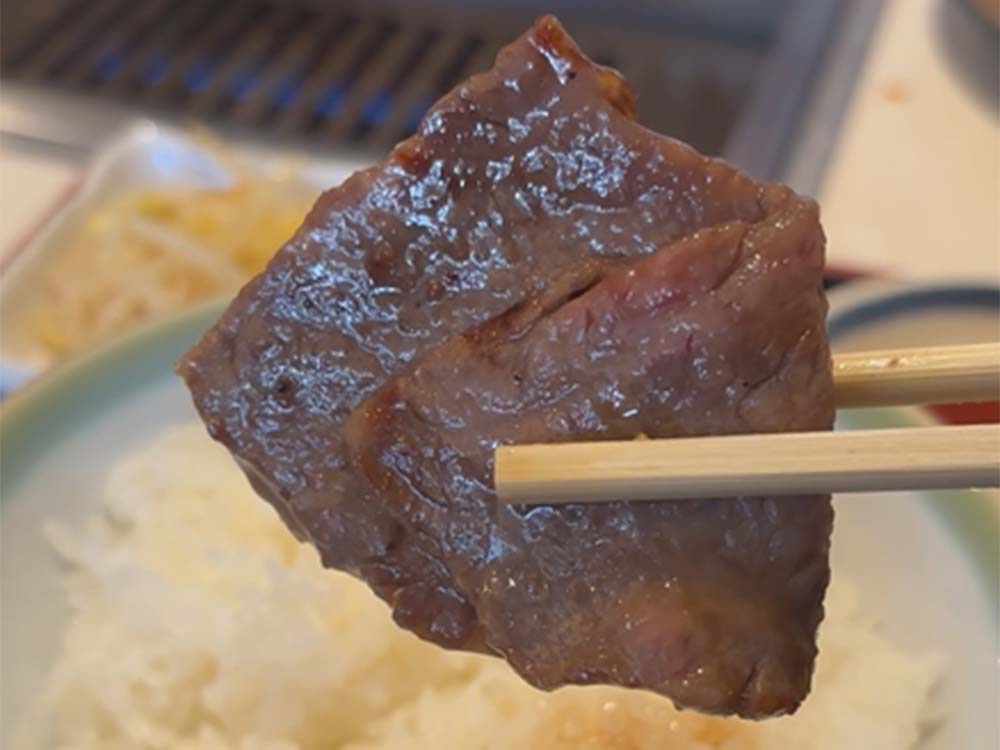 東京苑のごはんと