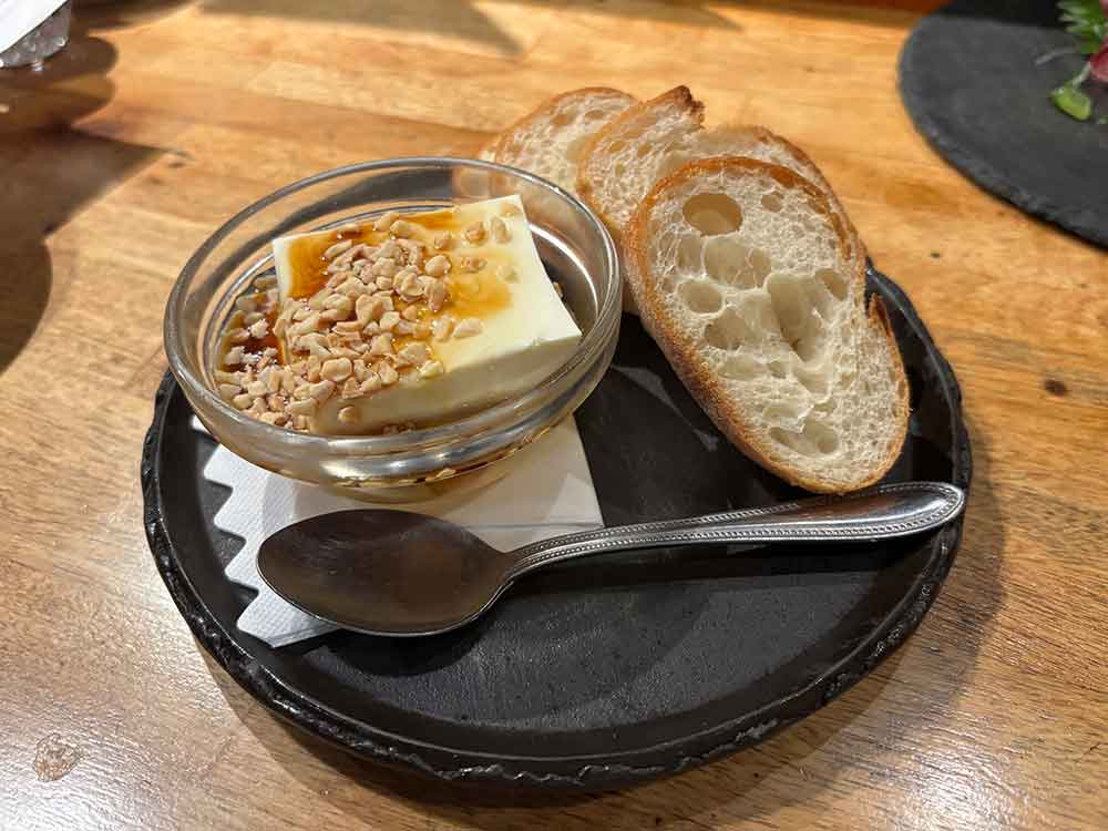 汁べゑのチーズ豆腐