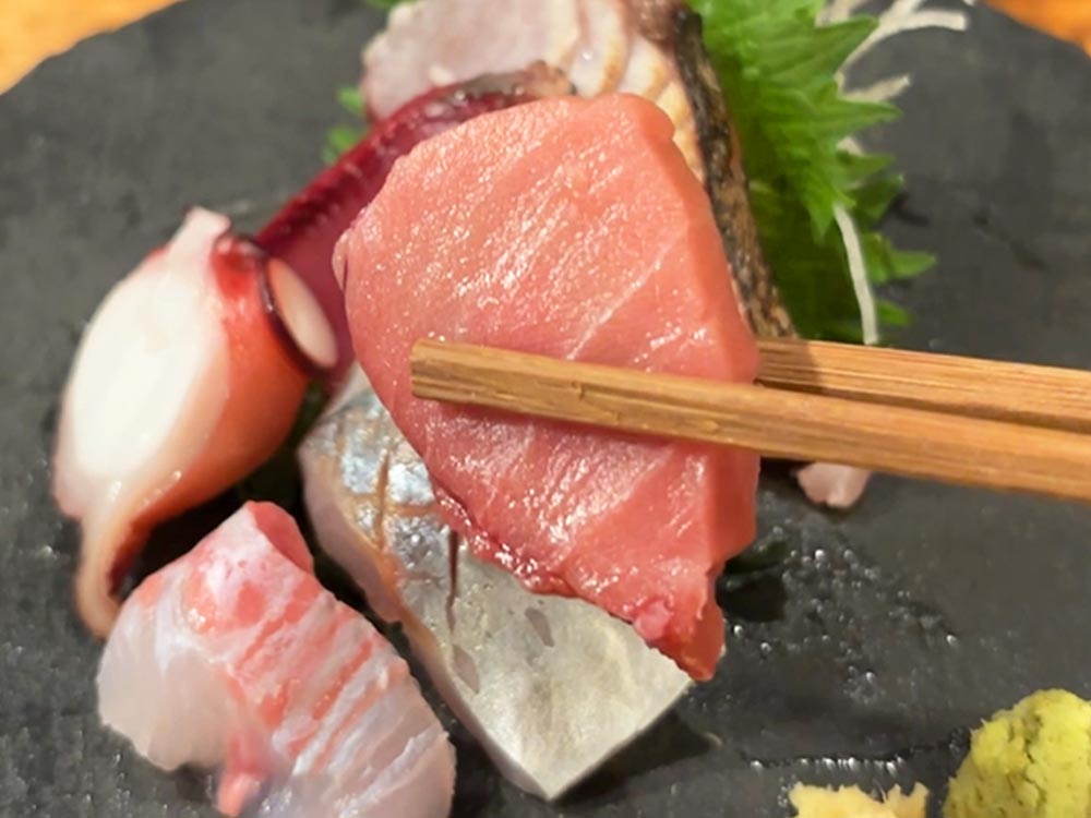 汁べゑの本マグロ