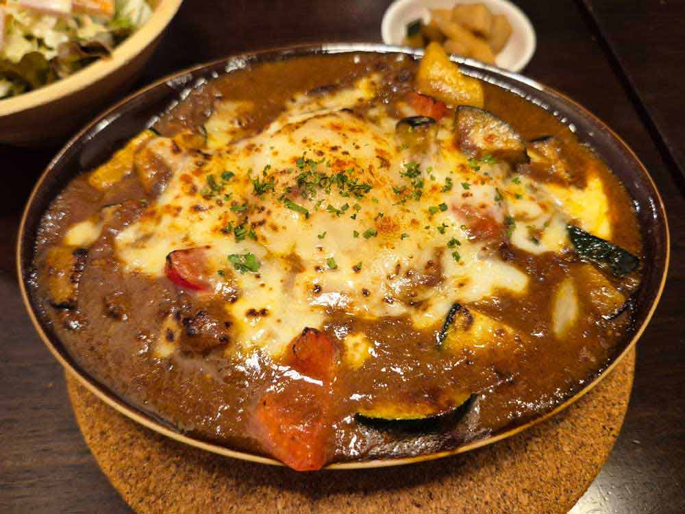 洋食cotocotoの焼きカレー