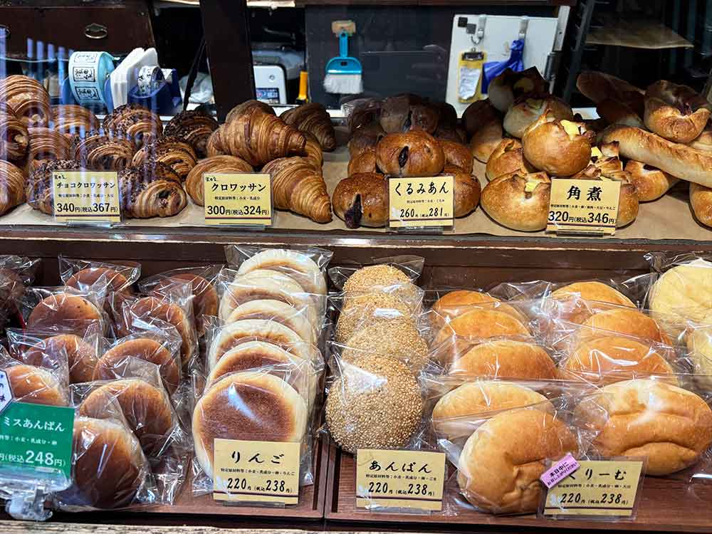 小麦と酵母 濱田家 三軒茶屋本店の主なメニュー