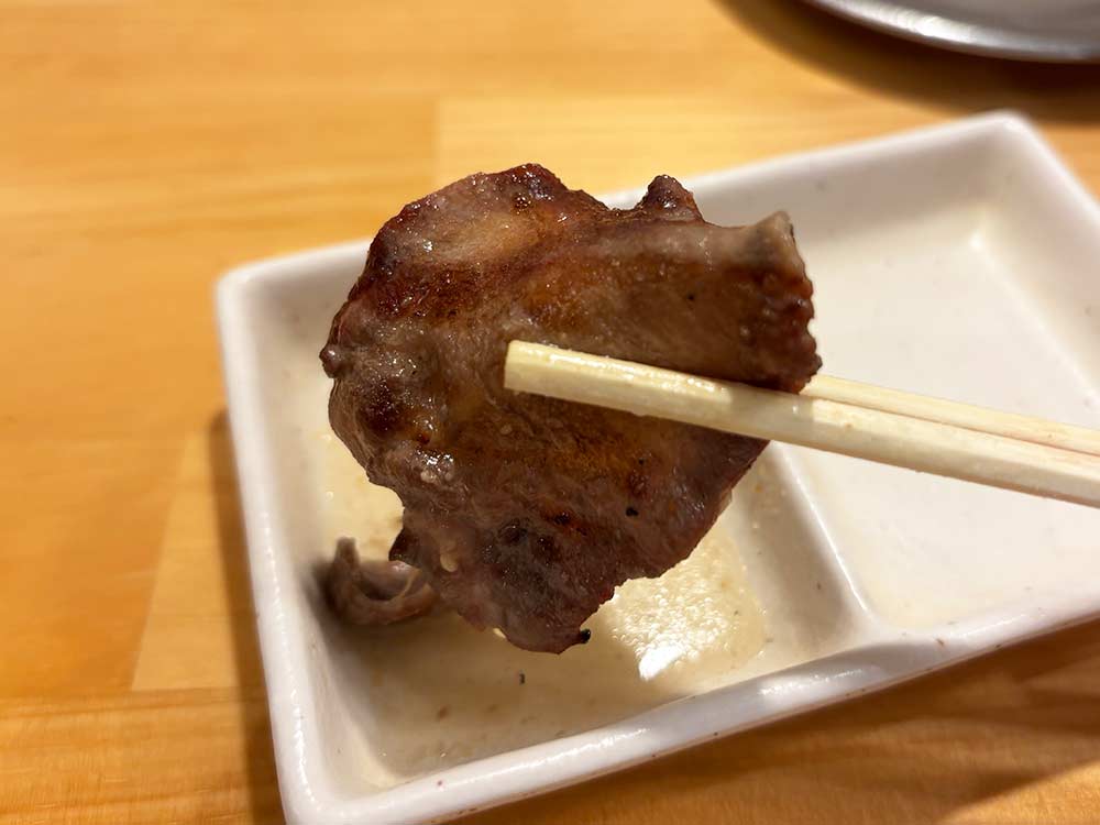 煙力のたんを持ち上げる