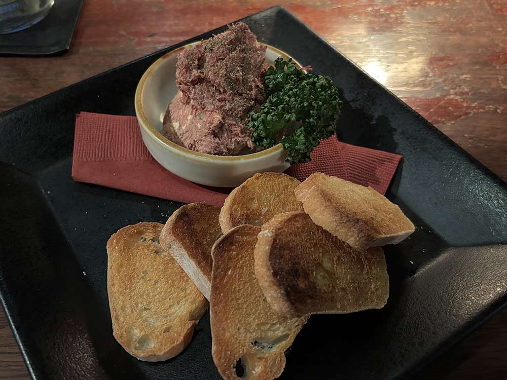 燻製201号室のムース