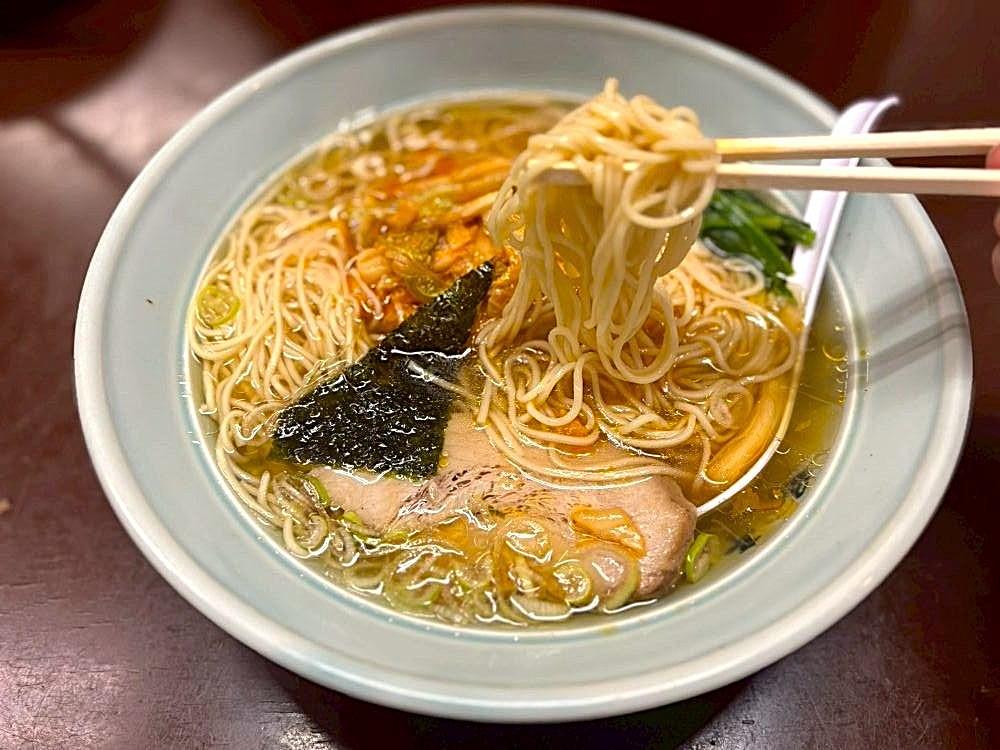 珉亭 江戸っ子ラーメン