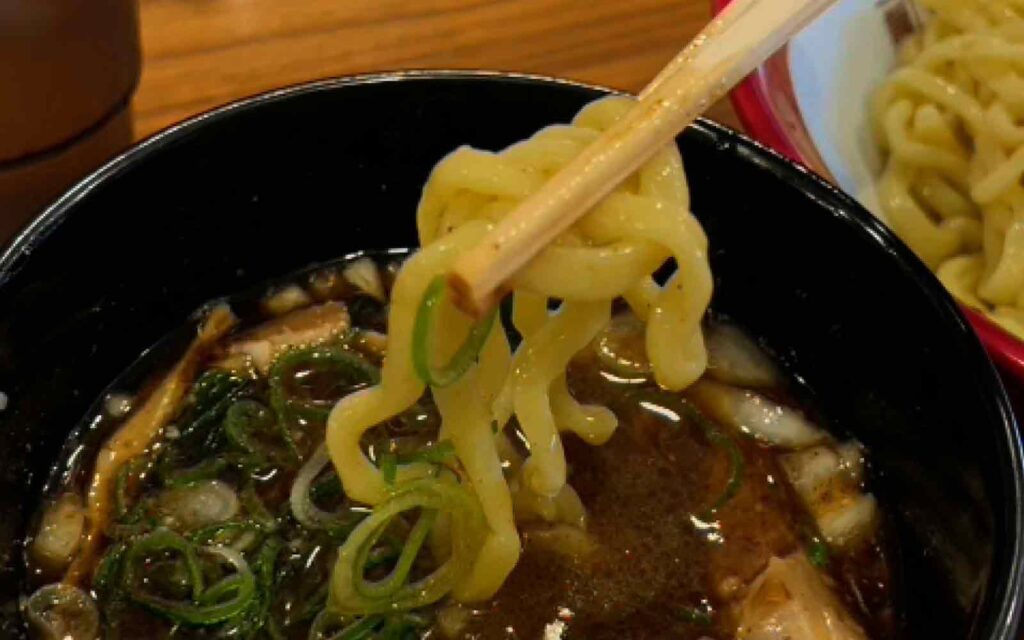 百麺のつけ麺