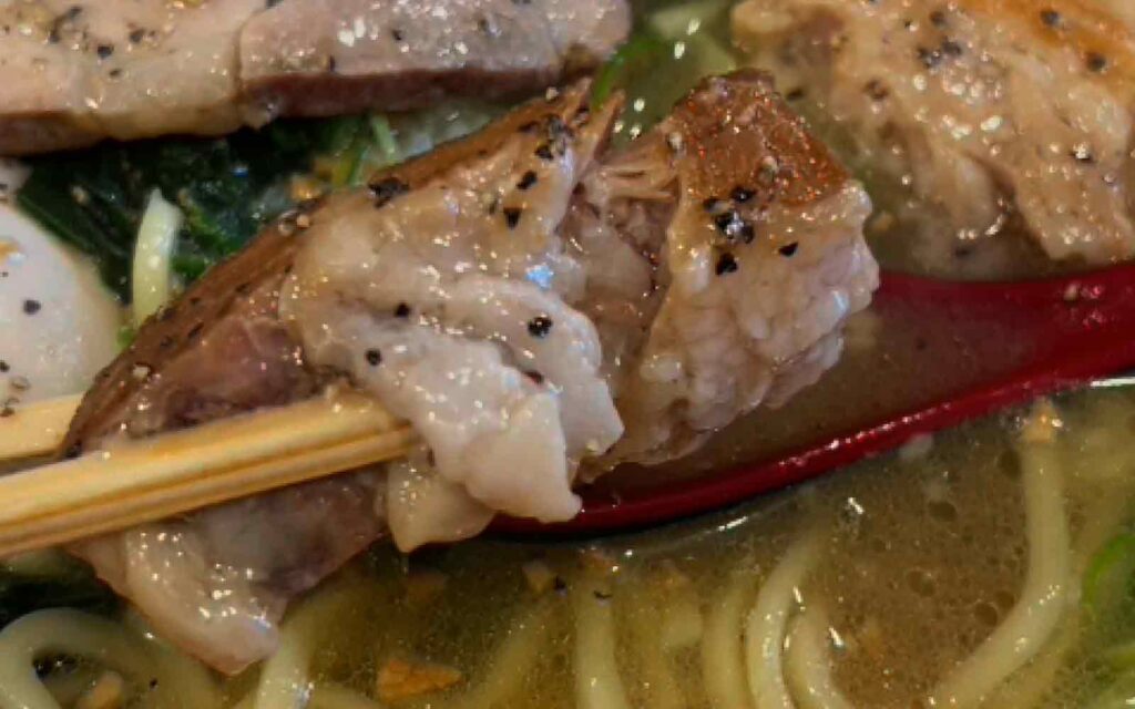 百麺_ラフテー.