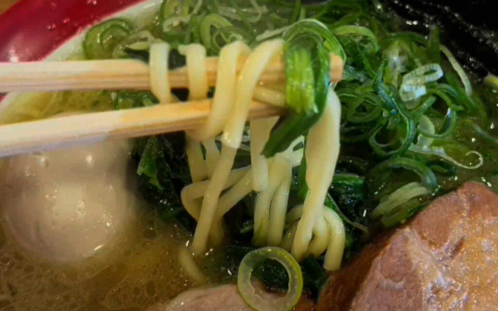 百麺_ラーメン_箸