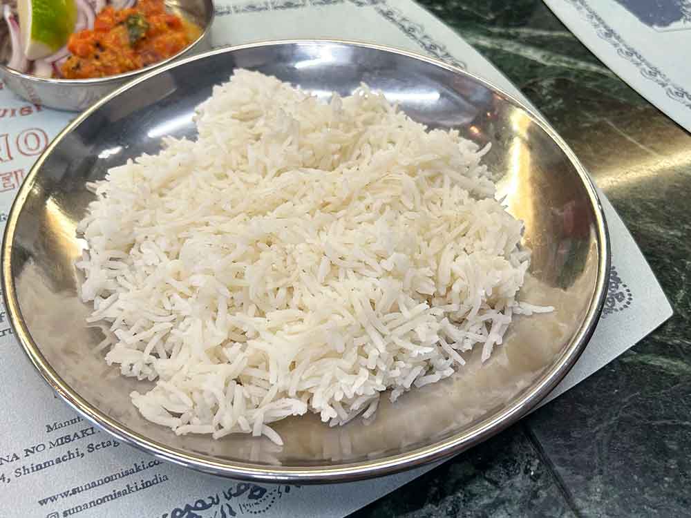 砂の岬のごはん