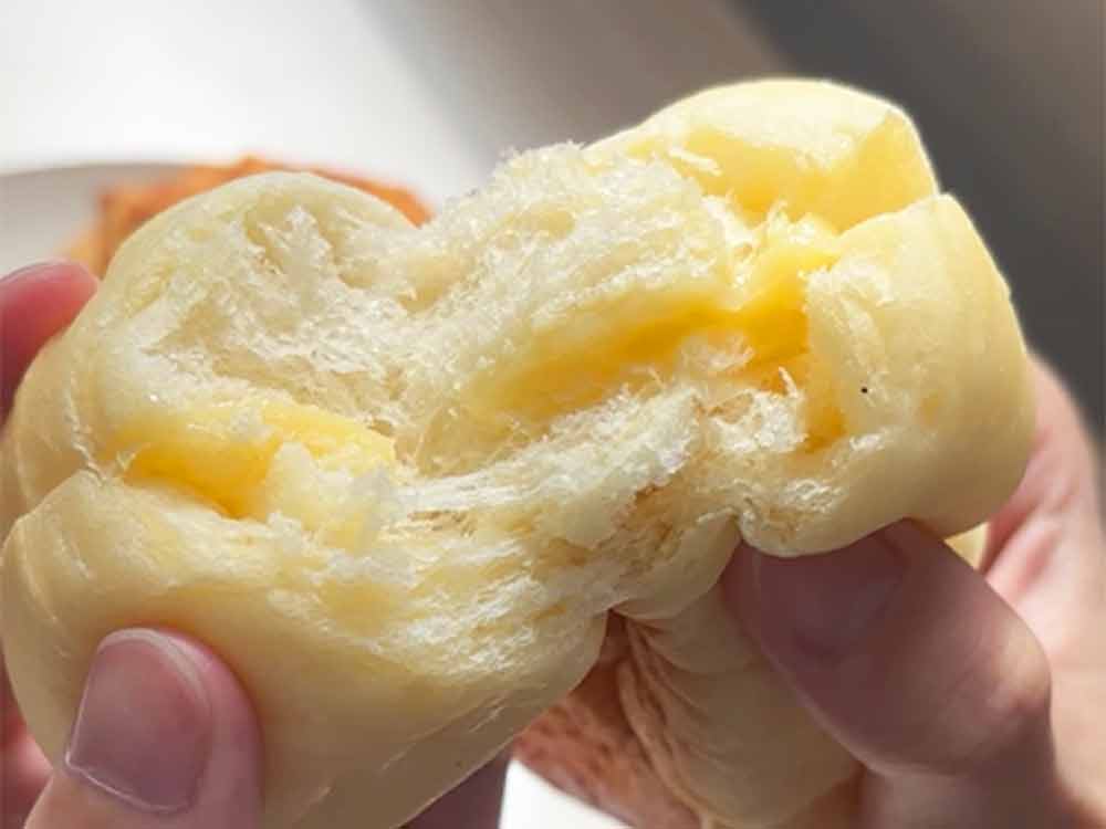 米粉の白ちぎりパン