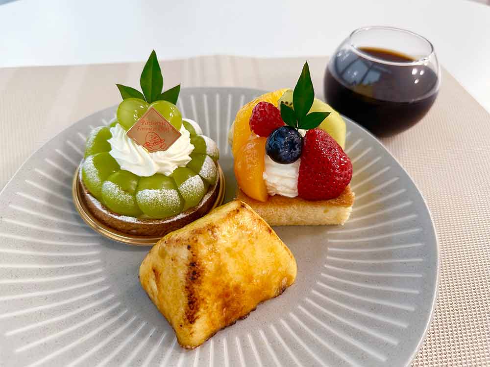 粉と卵の購入品