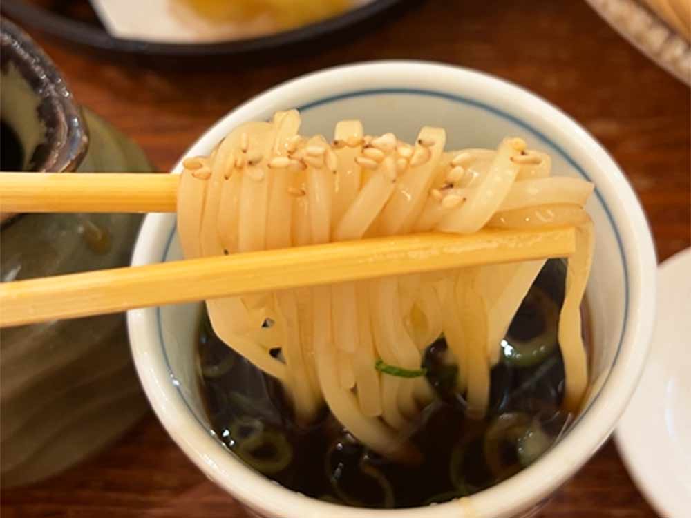 結玉のうどん