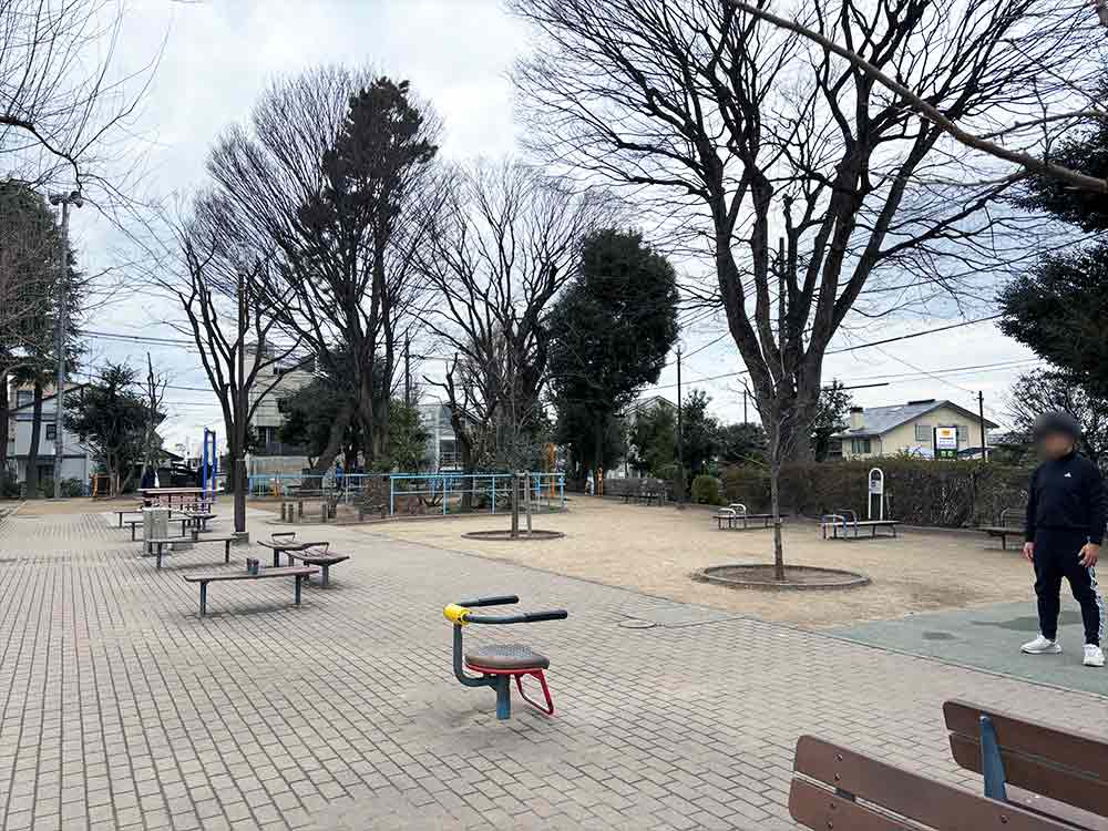 羽木公園の健康
