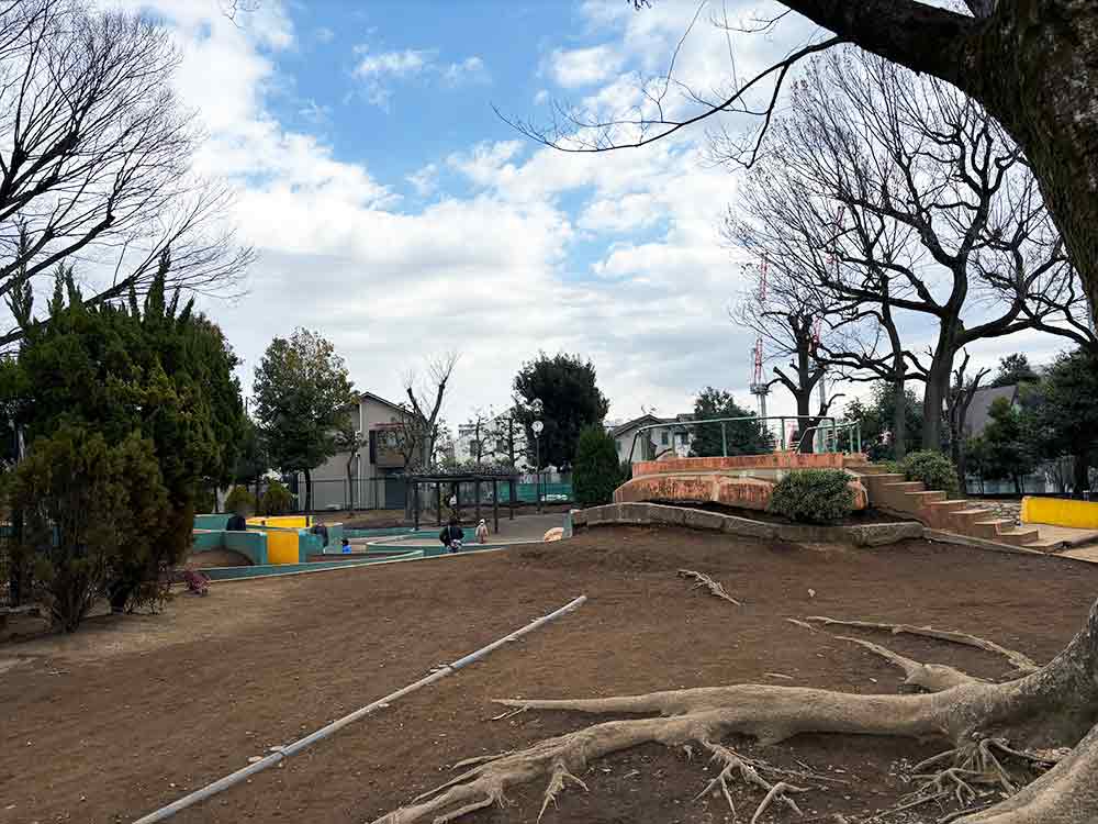 羽木公園の迷路