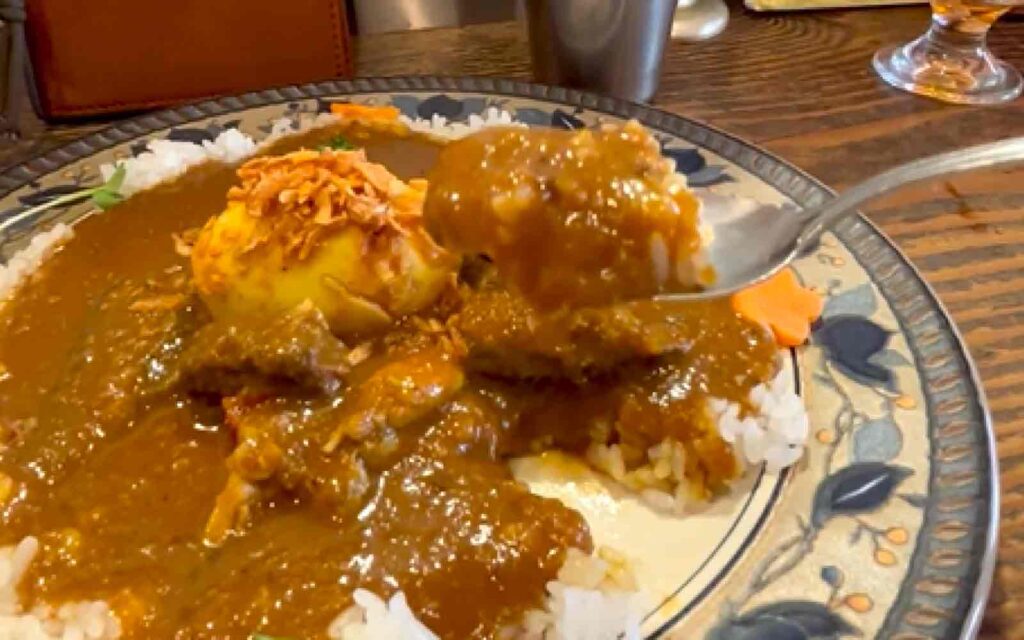 茄子おやじ-カレースプーン