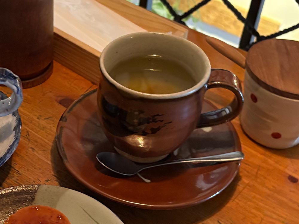 茶乃子のゆず茶