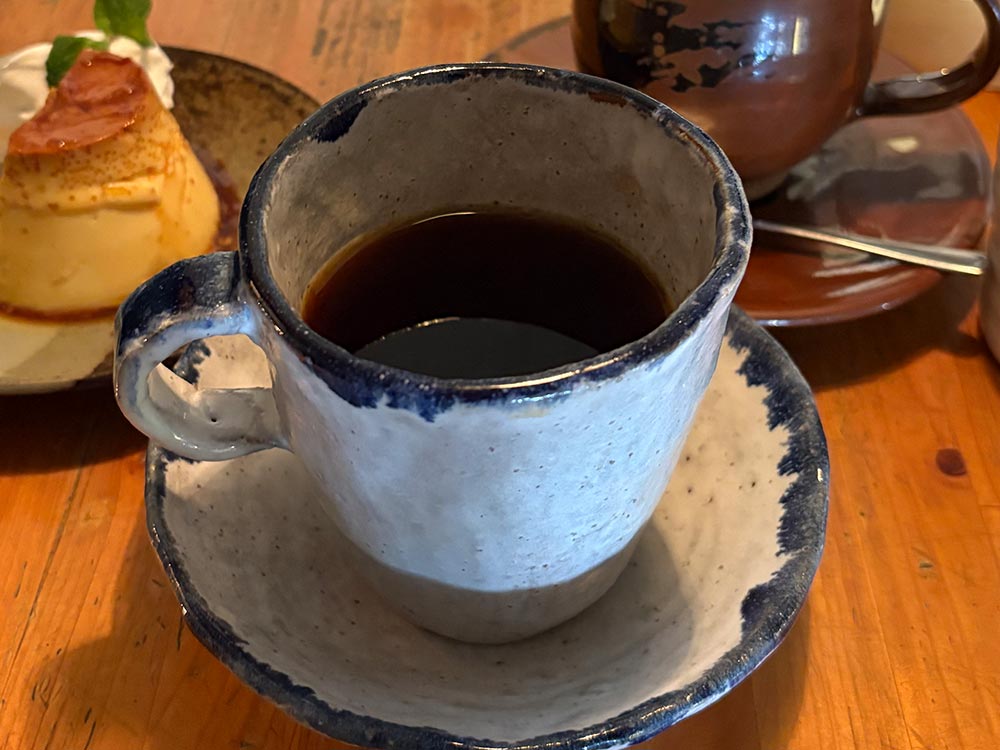 茶乃子のコーヒー
