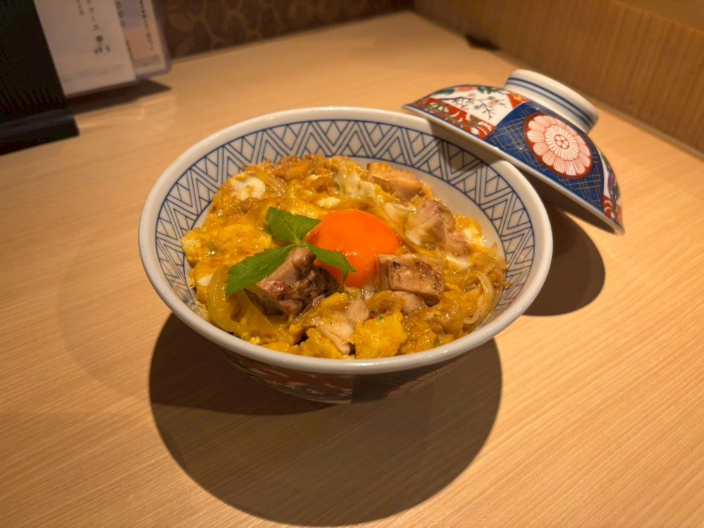 焼鳥ゆう 成城学園前店 親子丼