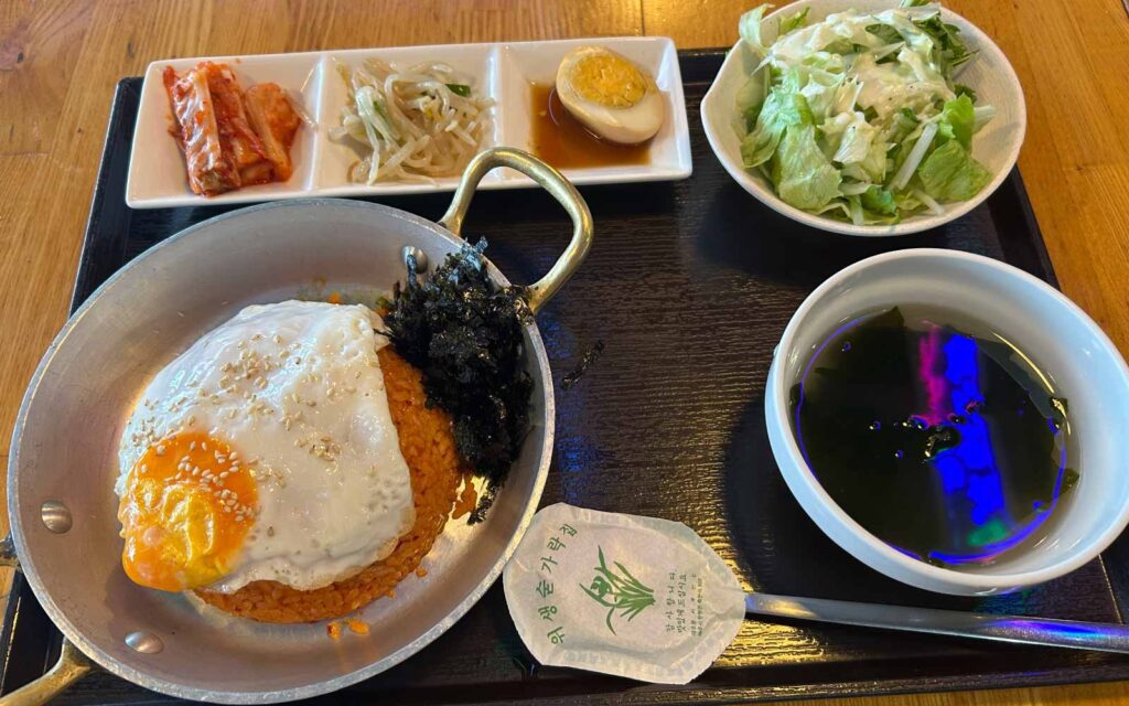 韓国料理サムシセキ_チャーハン