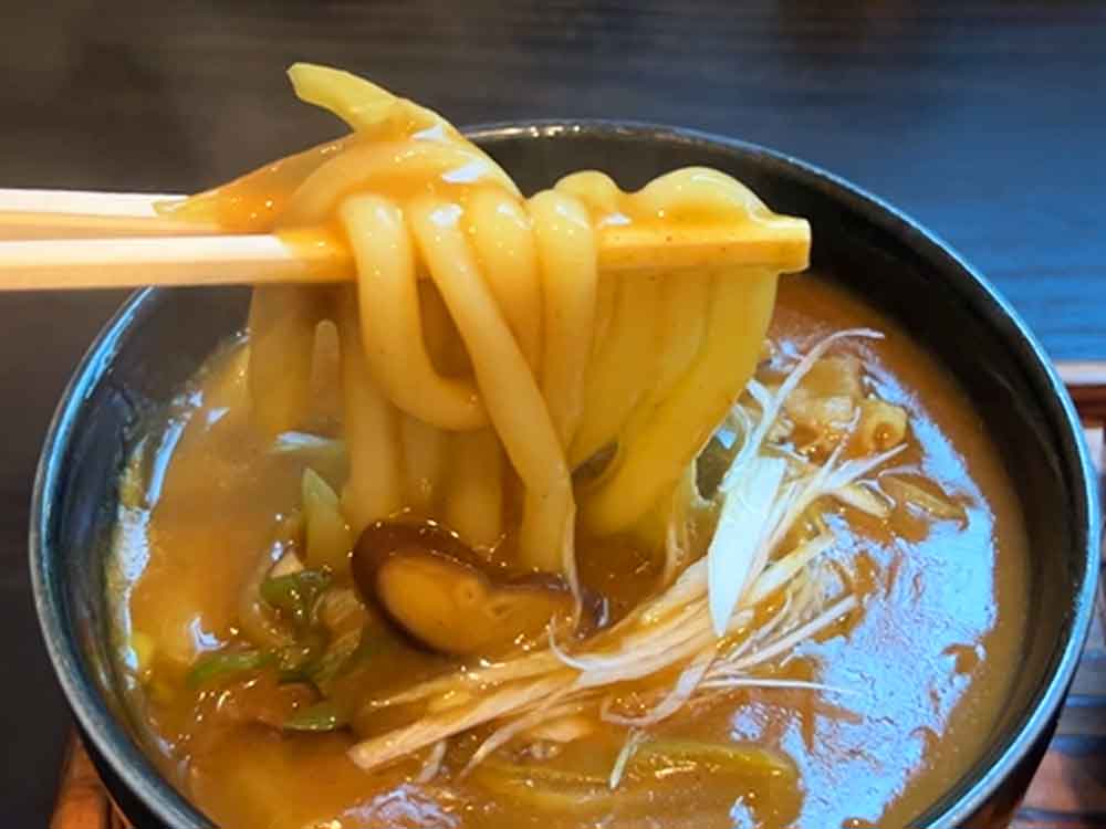 香乃の和風カレーうどん