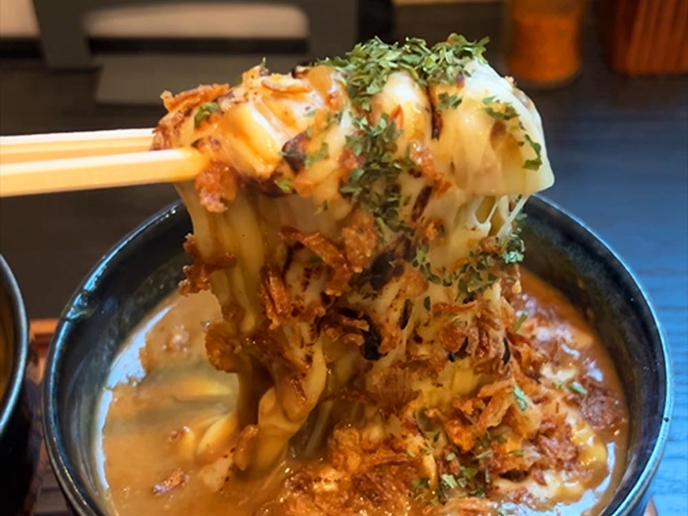 香乃のカレーうどん洋風