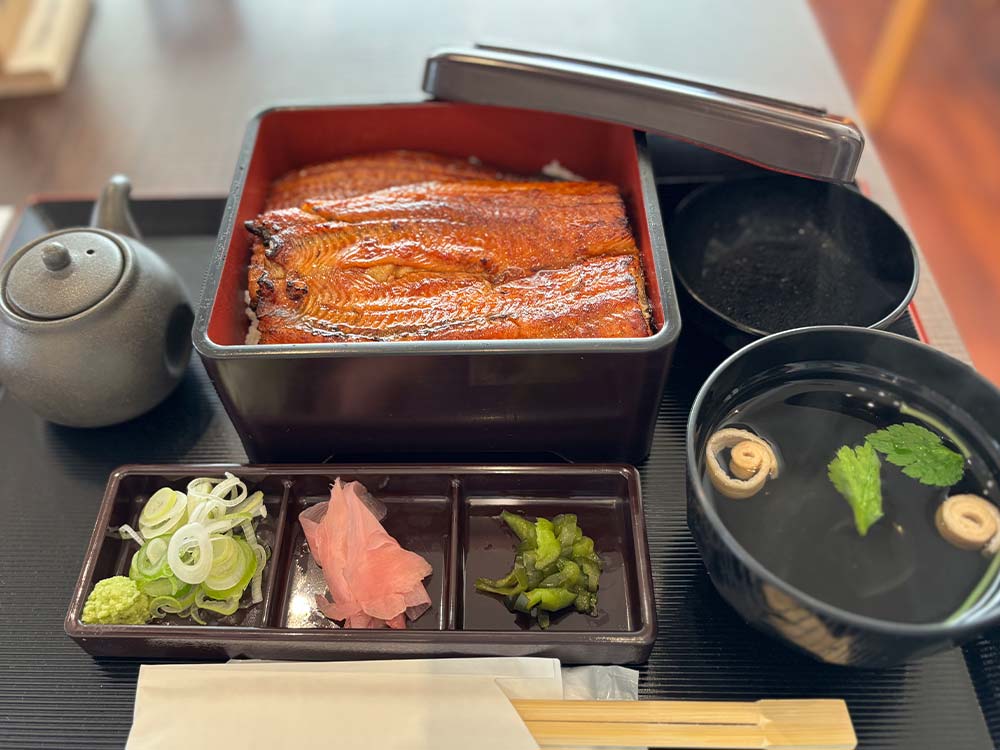 鰻の成瀬のうな重