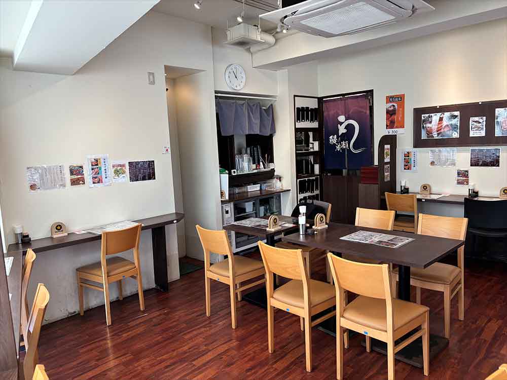 鰻の成瀬の内観